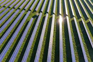Energy: Solar power plant