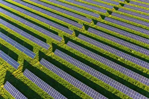 Energy: Solar power plant