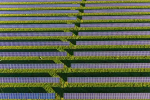 Energy: Solar power plant