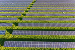 Energy: Solar power plant