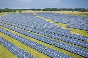 Technic: Solar power plant - Germany