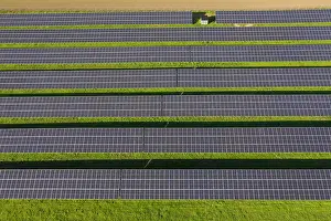Technic: Solar power plant - Germany