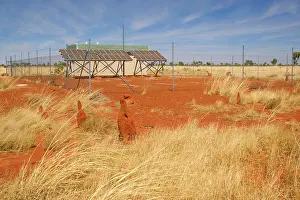 Stations: solar power station - a typical power station fed