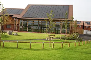 Roofs: Solar PV Photovoltaic Panels on roof new zero energy