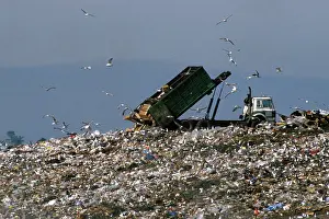 Hydraulic: Solid waste disposal