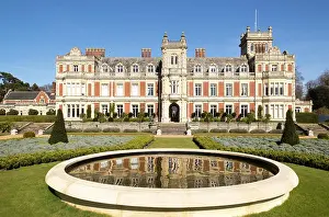 Hall: Somerleyton Hall country house, near Lowestoft