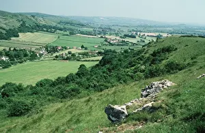 Valleys: SOMERSET - MENDIPS - carboniferous limestone