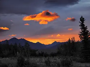 Olympus: Sonnenaufgang in Healy, AK OLYMPUS DIGITAL CAMERA