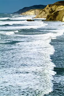 Prisma: Sopelana beach. Biscay, Basque Country