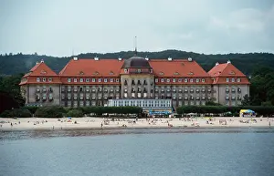Thermal: Sopot health resort, near Gdansk. Poland