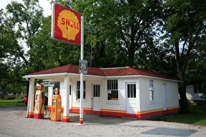 230518: Soulsby's Service Station on the historic Route