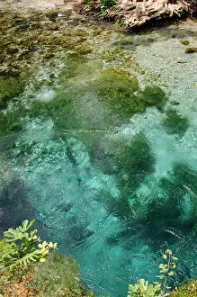 Prisma: Source Blue Eye. Saranda, Albania