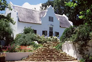 Farmhouse: SOUTH AFRICA - Cape Dutch Farmhouse near Cape Town