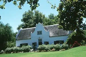 Peter Steyn: SOUTH AFRICA - Cape Dutch homestead