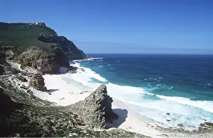David C Dixon: SOUTH AFRICA - Cape Point, A view from Cape of Good Hope