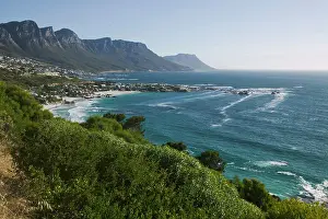 Twelve: South Africa, Cape Town, Afternoon sun lights