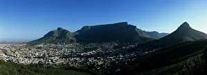 Bowl: South Africa, Cape Town, Downtown skyline