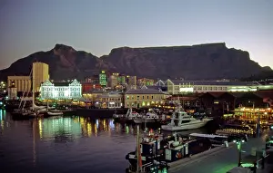 Quay: South Africa - The Waterfront harbour development