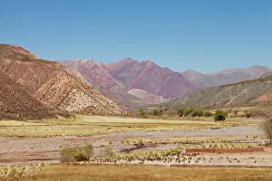 Puna: South America, Argentina, Province Jujuy