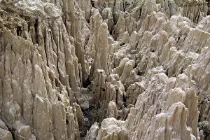 Clay: South America, Bolivia, Mallasa. Landscape