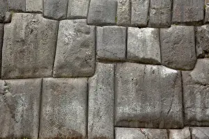 Precision: South America, Peru, Cuzco. Details of an