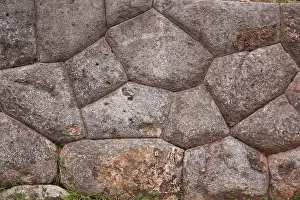 Precision: South America, Peru, Cuzco. Details of an