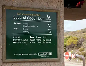 Price: South Cape of Good Hope, Table Mountain