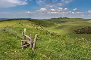Sussex: South Downs - Caburn Bottom - East Sussex - UK