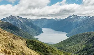 Murchison: South Fiord of Lake Te Anau, Murchison Mountains