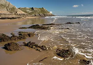 Gower: South Gower coast near Southgate