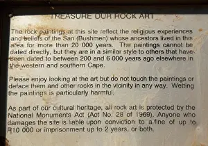 Information: South Northern Cederberg Pakhuis Conservancy