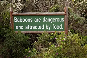 Warning: South Table Mountain National Park, Cape