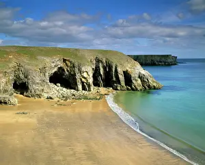 David C Dixon: South WALES - Pembrokeshire coast