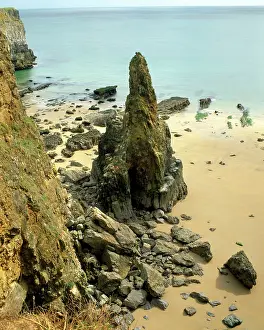 David C Dixon: South WALES - Pembrokeshire coast