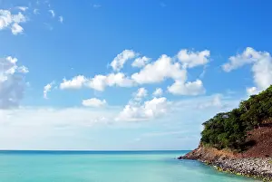 Tondini: South west Coast, Antigua, West Indies