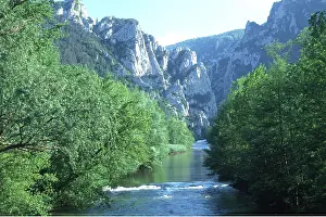 Tranquillity: South West FRANCE - limestone gorge near Quillan