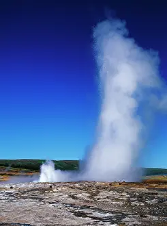 Geysers: South West Iceland - Strokkur Geyser, Geothermal