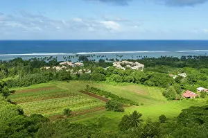 Rarotonga: Southern coastline, Rarotonga Island, Cook