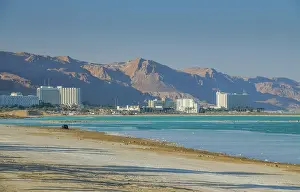 Israeli: Southern Dead Sea, hotel facilities, En Bokek, Israel