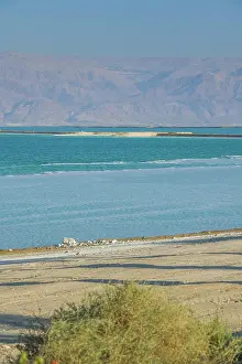 Israeli: Southern Dead Sea near En Bokek, Israel, Asia