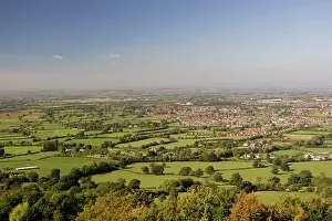 Cheltenham: Southern edge of Cheltenham spreading into greenbelt
