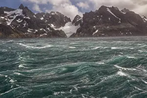 Goff: Southern Ocean, South Georgia, Drygalski Fjord