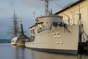 Naval: Southern Sweden, Karlskrona, Marinmuseum, marine