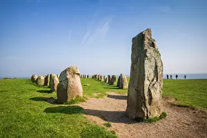 Ritual: Southern Sweden, Kaseberga, Ales Stenar, Ale's Stones