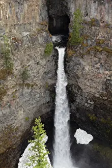 Wells: Spahats Falls, Wells Gray Provincial Park