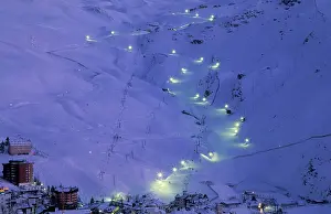 Skiing: SPAIN - Andalusia, skiing resort Solynieve in the