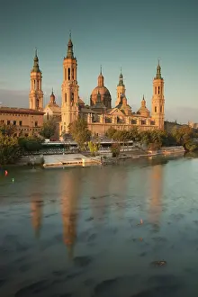 Ebro: Spain, Aragon Region, Zaragoza Province