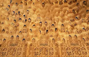 Corner: SPAIN - artistic corner of the Patio de los Arrayanes