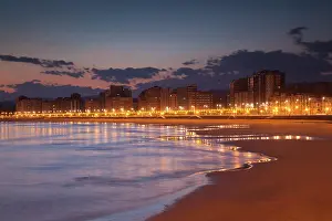 Playa: Spain, Asturias Region, Asturias Province