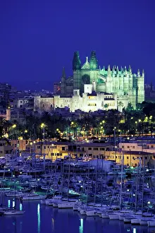 Sailboat: Spain, Balearics, Mallorca, Palma de Mallorca